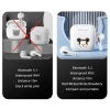 Tai Nghe Bluetooth Disney F12 Âm Thanh Nổi Hifi, Cảm Ứng Thông Minh, Mic, Giá Ưu Đãi 196.900₫ 7