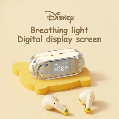 Tai Nghe Bluetooth Disney J13 Không Dây Có Mic - Âm Thanh Sắc Nét, Giá Ưu Đãi 306.900₫