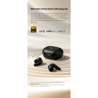 Tai Nghe Bluetooth Edifier Neobuds Plus Chống ồn, Phát Nhạc 47h, 15 Tháng Bảo Hành, Giá 2.49 Triệu