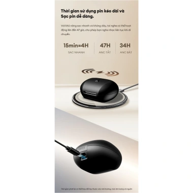Tai Nghe Bluetooth Edifier Neobuds Plus Chống ồn, Phát Nhạc 47h, 15 Tháng Bảo Hành, Giá 2.49 Triệu 7 Tai Nghe Bluetooth Edifier Neobuds Plus Chống ồn, Phát Nhạc 47h, 15 Tháng Bảo Hành, Giá 2.49 Triệu 7