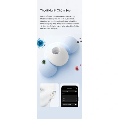 Tai Nghe Bluetooth EDIFIER X5 PRO - Khử Ồn, 31h Nghe Liên Tục, 15 Tháng Bảo Hành 8