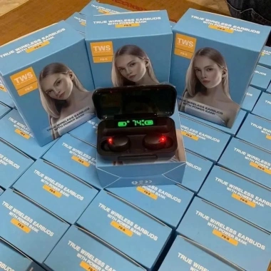 Tai Nghe Bluetooth F9 Pro IPX7 Kháng Nước, Thiết Kế Thể Thao, Micro Tích Hợp - Giá 115.000 VND