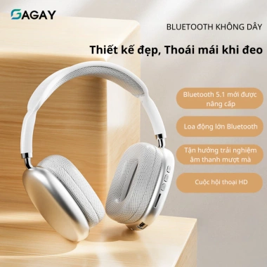 Tai Nghe Bluetooth GAGAY P9-GG GD538 Giảm Tiếng Ồn Thâm Thanh Chơi Game 254.999₫