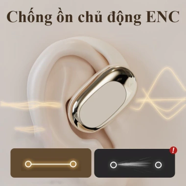 Tai Nghe Bluetooth Gaming S300 MooLah Mic BT5.3 Chống Ồn ENC Pin Trâu Giá 370k