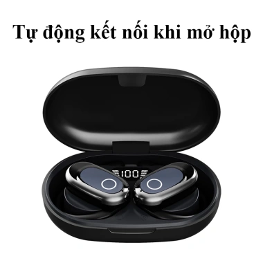 Tai Nghe Bluetooth Gaming S300 MooLah Mic BT5.3 Chống Ồn ENC Pin Trâu Giá 370k