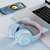 Tai Nghe Bluetooth Gaming Tai Mèo 4 Màu - Không Dây, Dây Cắm PC, Mic Rời, Giá 279k 8