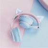 Tai Nghe Bluetooth Gaming Tai Mèo 4 Màu - Không Dây, Dây Cắm PC, Mic Rời, Giá 279k 9