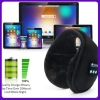 Tai nghe Bluetooth giữ ấm lông cừu, có 2 micro & sạc phụ kiện - Giá chỉ 289.000đ