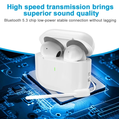 Tai nghe Bluetooth Goojodoq 5.3 HIFI chống nước, mic tích hợp - Giá chỉ 195.800₫