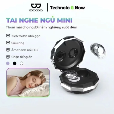 Tai Nghe Bluetooth GOOJODOQ J201 & J206 - Tặng Ốp Chính Hãng, Giá Ưu Đãi 135k 2
