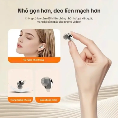 Tai Nghe Bluetooth GOOJODOQ J201 & J206 - Tặng Ốp Chính Hãng, Giá Ưu Đãi 135k 6