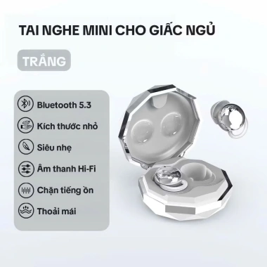 Tai Nghe Bluetooth GOOJODOQ J201 & J206 - Tặng Ốp Chính Hãng, Giá Ưu Đãi 135k 9