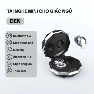 Tai Nghe Bluetooth GOOJODOQ J201 & J206 - Tặng Ốp Chính Hãng, Giá Ưu Đãi 135k 10