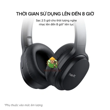 Tai Nghe Bluetooth HAVIT i62 40mm BT5.3 Gập Gọn, Nghe 8h, BH 12 Tháng - Giao Hỏa Tốc 7