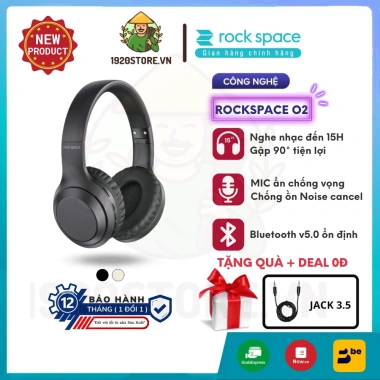 Tai Nghe Bluetooth HAVIT i62 40mm BT5.3 Gập Gọn, Nghe 8h, BH 12 Tháng - Giao Hỏa Tốc 9
