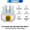 Tai Nghe Bluetooth Hổ Vằn 1.562 Pro – Xuyên Âm, Chống Ồn, Lề Thép, Pin 8h, Tặng Ốp Xịn, Bảo hành 6 tháng – Giá 526.000 VND 2