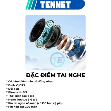 Tai Nghe Bluetooth Hổ Vằn 1.562 Pro – Xuyên Âm, Chống Ồn, Lề Thép, Pin 8h, Tặng Ốp Xịn, Bảo hành 6 tháng – Giá 526.000 VND