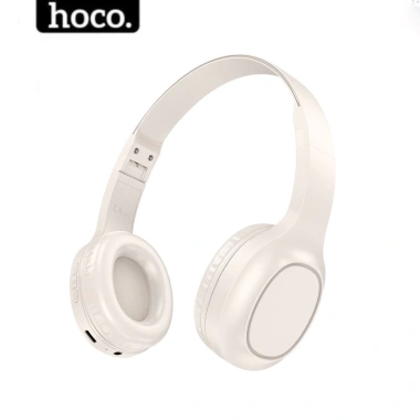 Tai nghe Bluetooth Hoco đệm tai êm ái, mic đàm thoại, âm thanh chân thực