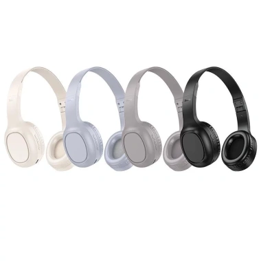 Tai nghe Bluetooth Hoco đệm tai êm ái, mic đàm thoại, âm thanh chân thực