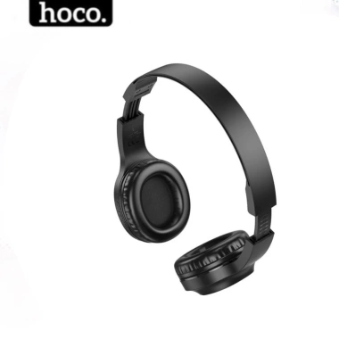 Tai nghe Bluetooth Hoco đệm tai êm ái, mic đàm thoại, âm thanh chân thực