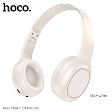 Tai nghe Bluetooth Hoco đệm tai êm ái, mic đàm thoại, âm thanh chân thực