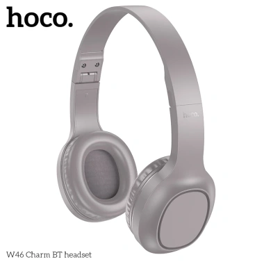 Tai nghe Bluetooth Hoco đệm tai êm ái, mic đàm thoại, âm thanh chân thực