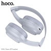 Tai nghe Bluetooth Hoco đệm tai êm ái, mic đàm thoại, âm thanh chân thực 8
