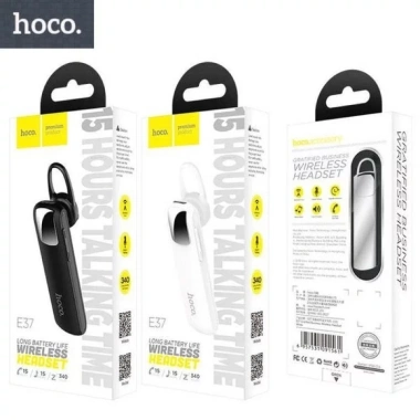 Tai Nghe Bluetooth Hoco E37 1 Bên Mic Đàm Thoại 15h Chính Hãng BH 12 Tháng Giá Ưu Đãi 269k