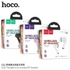 Tai nghe Bluetooth Hoco EQ2 TWS 5.3 Nghe nhạc 7h, mic rõ nét, đệm tai êm ái 275.000₫ 2