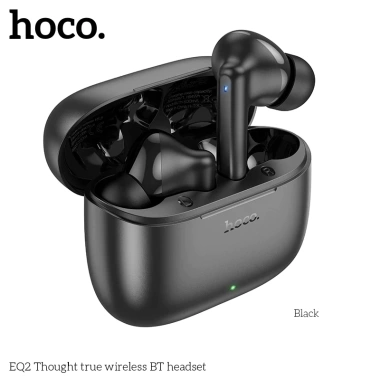 Tai nghe Bluetooth Hoco EQ2 TWS 5.3 Nghe nhạc 7h, mic rõ nét, đệm tai êm ái 275.000₫