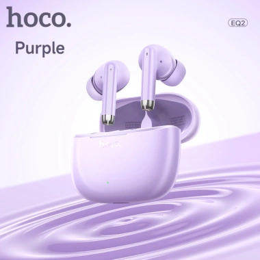 Tai nghe Bluetooth Hoco EQ2 TWS 5.3 Nghe nhạc 7h, mic rõ nét, đệm tai êm ái 275.000₫ 8 Tai nghe Bluetooth Hoco EQ2 TWS 5.3 Nghe nhạc 7h, mic rõ nét, đệm tai êm ái 275.000₫ 8