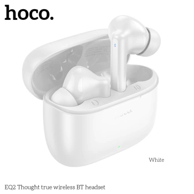 Tai nghe Bluetooth Hoco EQ2 TWS 5.3 Nghe nhạc 7h, mic rõ nét, đệm tai êm ái 275.000₫