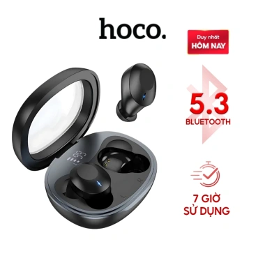 Tai nghe Bluetooth HOCO EQ3 không dây, kết nối nhanh, chống ồn cao - 301.000₫ 2 Tai nghe Bluetooth HOCO EQ3 không dây, kết nối nhanh, chống ồn cao - 301.000₫ 2