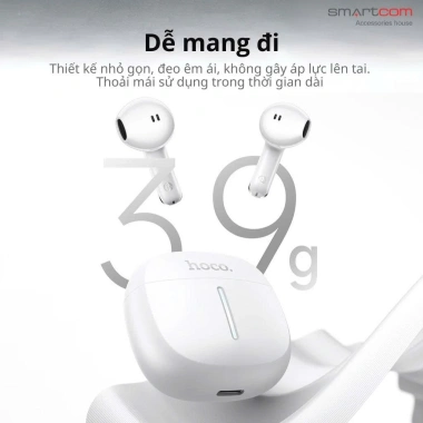 Tai nghe Bluetooth Hoco EQ33 v5.4 - Pin 7h, âm thanh EQ, chỉ 159.000đ