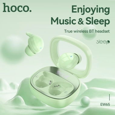 Tai nghe Bluetooth Hoco EW65 - Nhét tai mic đàm thoại, màn hình LED pin, giá chỉ 305.000đ