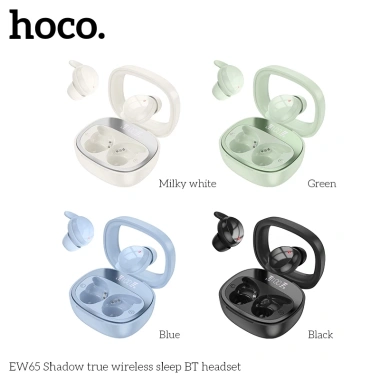 Tai nghe Bluetooth Hoco EW65 - Nhét tai mic đàm thoại, màn hình LED pin, giá chỉ 305.000đ