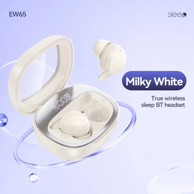 Tai nghe Bluetooth Hoco EW65 - Nhét tai mic đàm thoại, màn hình LED pin, giá chỉ 305.000đ