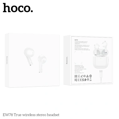 Tai Nghe Bluetooth Hoco EW78 TWS 5.4 Mic Đàm Thoại, Âm Thanh Hay, Pin 4H, Giá 215k 2