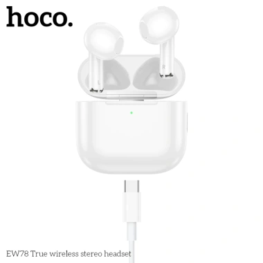 Tai Nghe Bluetooth Hoco EW78 TWS 5.4 Mic Đàm Thoại, Âm Thanh Hay, Pin 4H, Giá 215k 5