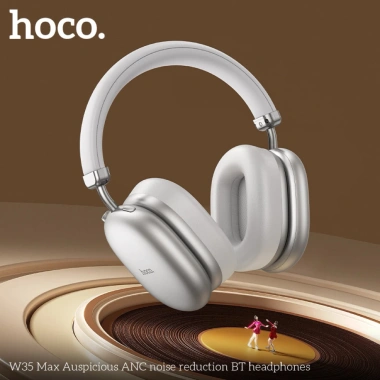 Tai nghe Bluetooth Hoco W35 Max ANC V5.4, pin 90h, âm thanh HIFI, giá 480.000₫