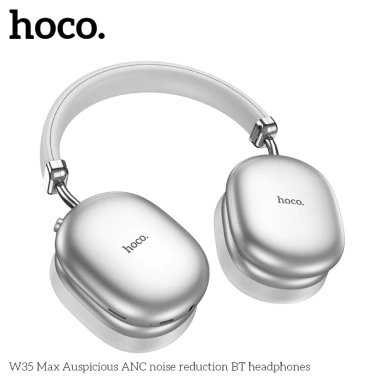 Tai nghe Bluetooth Hoco W35 Max ANC V5.4, pin 90h, âm thanh HIFI, giá 480.000₫