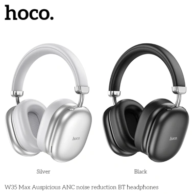 Tai nghe Bluetooth Hoco W35 Max ANC V5.4, pin 90h, âm thanh HIFI, giá 480.000₫