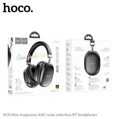 Tai nghe Bluetooth Hoco W35 Max ANC V5.4, pin 90h, âm thanh HIFI, giá 480.000₫