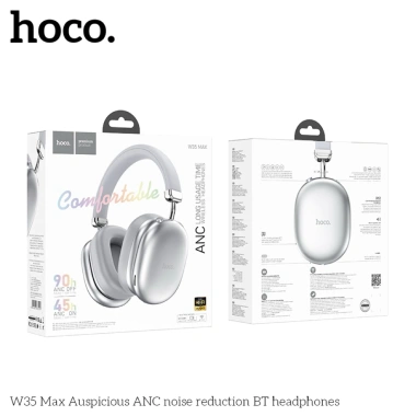 Tai nghe Bluetooth Hoco W35 Max ANC V5.4, pin 90h, âm thanh HIFI, giá 480.000₫ 10 Tai nghe Bluetooth Hoco W35 Max ANC V5.4, pin 90h, âm thanh HIFI, giá 480.000₫ 10