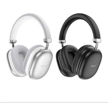 Tai nghe Bluetooth hoco W35 MAX chụp tai, đàm thoại, âm thanh chất lượng - Giá 350.000₫