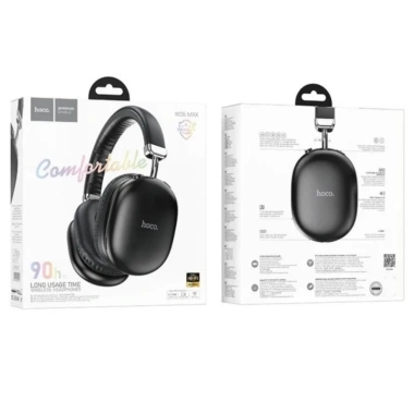 Tai nghe Bluetooth hoco W35 MAX chụp tai, đàm thoại, âm thanh chất lượng - Giá 350.000₫ 5 Tai nghe Bluetooth hoco W35 MAX chụp tai, đàm thoại, âm thanh chất lượng - Giá 350.000₫ 5