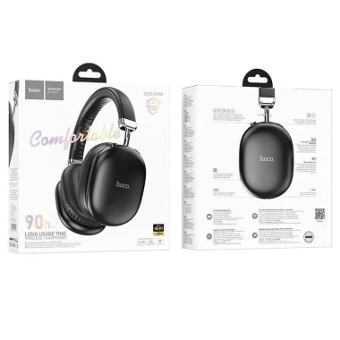 Tai nghe Bluetooth hoco W35 MAX chụp tai, đàm thoại, âm thanh chất lượng - Giá 350.000₫ 9 Tai nghe Bluetooth hoco W35 MAX chụp tai, đàm thoại, âm thanh chất lượng - Giá 350.000₫ 9