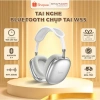 Tai nghe Bluetooth HOCO W55 90h pin siêu bền Base Plus ANC tặng bọc da - 389k