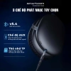 Tai nghe Bluetooth HOCO W55 90h pin siêu bền Base Plus ANC tặng bọc da - 389k 6
