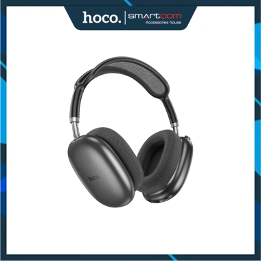 Tai nghe Bluetooth HOCO W55 90h pin siêu bền Base Plus ANC tặng bọc da - 389k 10